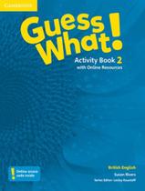 Guess What 2 Activity Book With Online Resources English British - CAMBRIDGE UNIVERSITY