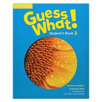 Guess What! 2 Students Book - Editora Cambrige