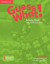 Guess what 3 - activity book with online resources Guess what 3 - activity book with online resources
