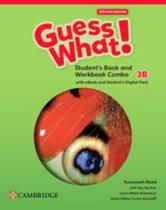 Guess What! 3B Combo Student's Book And Workbook With Student's Digital Pack Updated - American Guess What! 3B Combo Student's Book And Workbook With Student's Digital Pack Updated - American
