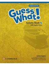 Guess what! 4 - activity book with digital pack - british english Guess what! 4 - activity book with digital pack - british english