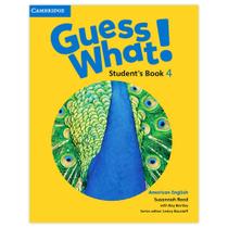 Guess What! 4 Students Book - Editora Cambridge