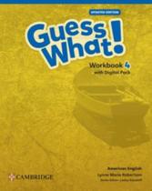 Guess What! 4 Wb With Digital Pack Updated - American