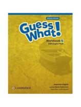 Guess what! 4 - workbook with learner's digital pack updated - american english Guess what! 4 - workbook with learner's digital pack updated - american english