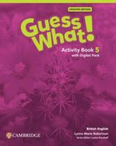 Guess What! 5 Activity Book With Digital Pack Updated - British - 1St Ed Guess What! 5 Activity Book With Digital Pack Updated - British - 1St Ed