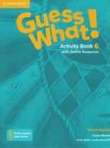 Guess What! 6 Ab With Online Resources - British