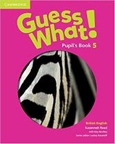 Guess what pupils book 5 Guess what pupils book 5