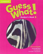 Guess What! - Student's Boook 5 - 01Ed/16