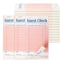 Guest Check Books FMP Brands for Servers 20 Pads 1000 Sheets Guest Check Books FMP Brands for Servers 20 Pads 1000 Sheets