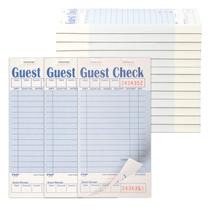 Guest Check Books FMP Brands for Servers 20 Pads 1000 Sheets Guest Check Books FMP Brands for Servers 20 Pads 1000 Sheets