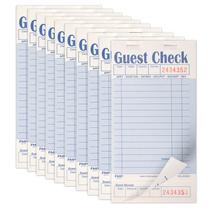 Guest Check Books FMP Brands for Servers, 500 folhas