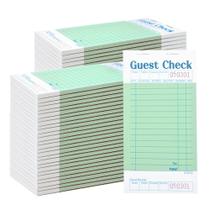 Guest Check Pads Officeva 64 Pack 3200 pedidos para restaurantes