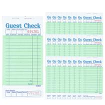 Guest Check Pads Officeva, pacote de 24, 1200 pedidos de 6,7 x 3,5 polegadas Guest Check Pads Officeva, pacote de 24, 1200 pedidos de 6,7 x 3,5 polegadas