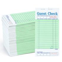 Guest Check Pads Officeva, pacote de 48, 2400 pedidos de 6,7 x 3,5 polegadas