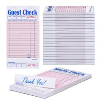 Guest Checks Methdic Link Server Note Pads 1000 pedidos Guest Checks Methdic Link Server Note Pads 1000 pedidos
