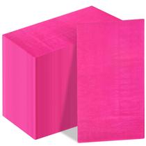 Guest Napkins Whaline Hot Pink Descartável 13x40cm 200 unidades Guest Napkins Whaline Hot Pink Descartável 13x40cm 200 unidades