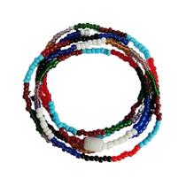 Guia 7 linhas Pequena de Miçanga - Umbanda e Candomblé - Hadu Esotéricos e Religiosos