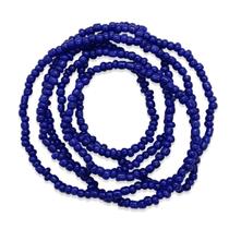 Guia Azul Marinho Fina de Proteção Contra Todo o Mal 50 cm