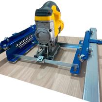 Guia Bancada De Corte Para Serra Circular, Tupia, Tico Tico, Black Decker