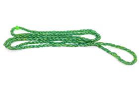 Guia Brajá 3 Fios Trançado Oxóssi Verde 60 cm Umbanda Guia Brajá 3 Fios Trançado Oxóssi Verde 60 cm Umbanda