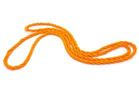 Guia Brajá 3 Fios Trançado Oxum Obá Laranja 60 cm Umbanda Guia Brajá 3 Fios Trançado Oxum Obá Laranja 60 cm Umbanda