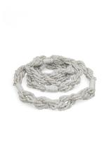 Guia Brajá Branco 8 fios Miçangão Total Proteção 70 cm Guia Brajá Branco 8 fios Miçangão Total Proteção 70 cm