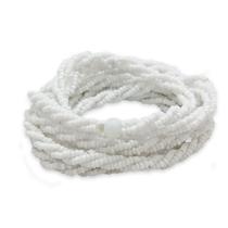 Guia Brajá Branco Oxala 3 Fios Trançado 60cm Umbanda Guia Brajá Branco Oxala 3 Fios Trançado 60cm Umbanda