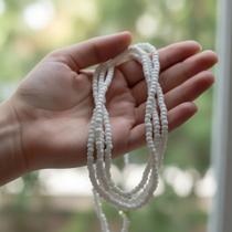 Guia Branca de Oxalá Fios de Conta Umbanda e Candomblé Guia Branca de Oxalá Fios de Conta Umbanda e Candomblé