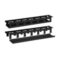 Guia Cabo Horizontal Fechado 19'' 1U P100 Metal - brand