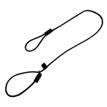 Guia Cabo Unificada 2 Metros Cachorro Cabo 8mm Profissional para Adestramento e Passeio