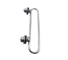 Guia cabo ybr125 cromado