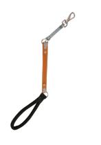 Guia Cachorro Porte Grande Médio Reforçado Couro