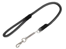 Guia Cães Porte Médio Grande Passeio C/Amortecedor 1m 16mm Guia Cães Porte Médio Grande Passeio C/Amortecedor 1m 16mm
