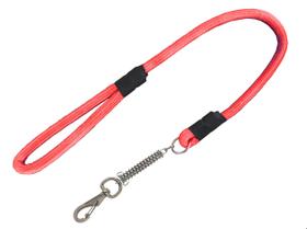Guia Cães Porte Médio Grande Passeio C/Amortecedor 1m 16mm Guia Cães Porte Médio Grande Passeio C/Amortecedor 1m 16mm