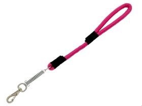 Guia Cães Porte Médio Grande Passeio C/Amortecedor 60cm 16mm Guia Cães Porte Médio Grande Passeio C/Amortecedor 60cm 16mm