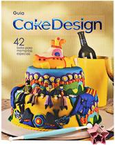 Guia Cake Design - 42 bolos para momentos especiais + Molde estrela - PÉ DA LETRA