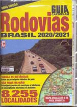 Guia Cartoplam - Mapa Rodovias Brasil- 08Ed/20 - EDITORA ON-LINE