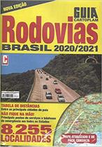 Guia Cartoplan Mapa Rodovias Brasil -