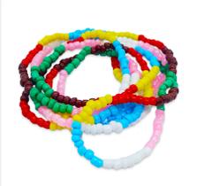 Guia Colar 7 Linhas Oxalá Umbanda 68cm