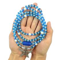 Guia Colar Umbanda Orixá Iemanjá