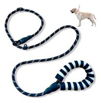 Guia Coleira Adestramento Unificada para adestramento Cães Cachorro 1,40m 10mm Resistente