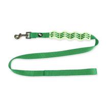 Guia Coleira Com Amortecedor Para Cachorro 2,5x120 Cor Verde - Mimo