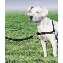 Guia Coleira Peitoral Easy Walk M Cães com Regulagem - Amicus