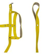 Guia com Peitoral Coleira em material sintético Resistente Raça Pequena