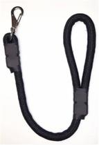 Guia Corda para Cachorro - 16 mm - 0.60 m - Preto - BALDI