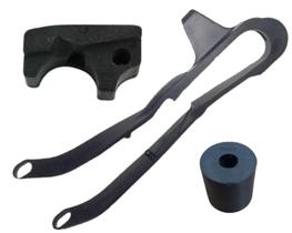 Guia Corrente Dianteiro + Guia Balança Traseiro Crf 230