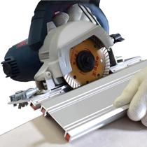 Guia Corte 45 Graus Adaptador Makita para Porcelanato Piso Chanfro Meia Esquadria Serra Mármore Guia Corte 45 Graus Adaptador Makita para Porcelanato Piso Chanfro Meia Esquadria Serra Mármore