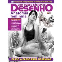 Guia curso básico de desenho - anatomia feminina