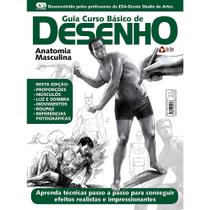 Guia Curso Básico de Desenho: Anatomia Masculina