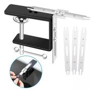 Guia Cursor Zíper Universal para Tamanhos 3, 4, 5, 8 e 10 - GCZ-UNIV Guia Cursor Zíper Universal para Tamanhos 3, 4, 5, 8 e 10 - GCZ-UNIV